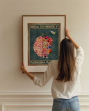 Bewässere deinen Geist und deine Seele wird erblühen 