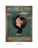 Niemand ist wie du, das ist deine Kraft 