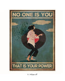 Niemand ist wie du, das ist deine Kraft 