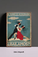 El mundo es un escenario… ¿Bailamos? 