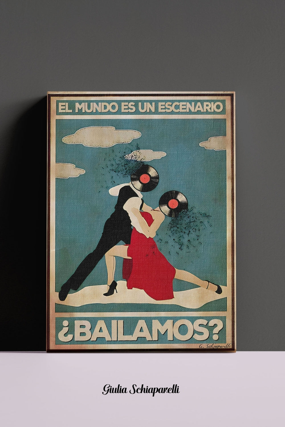 El mundo es un escenario… ¿Bailamos? 