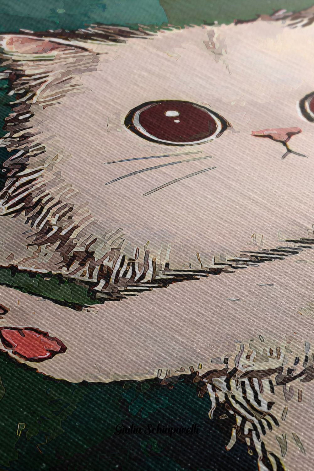 Desenganchó tu mirada y tocó tu corazón 
