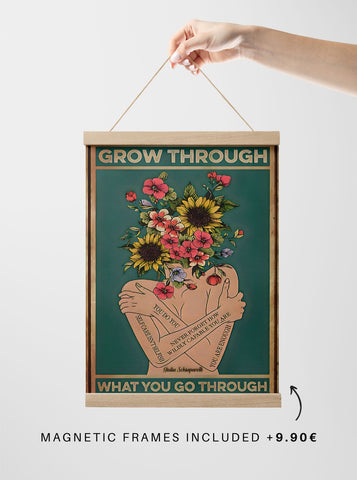 Canvas - Grow through what you go through
