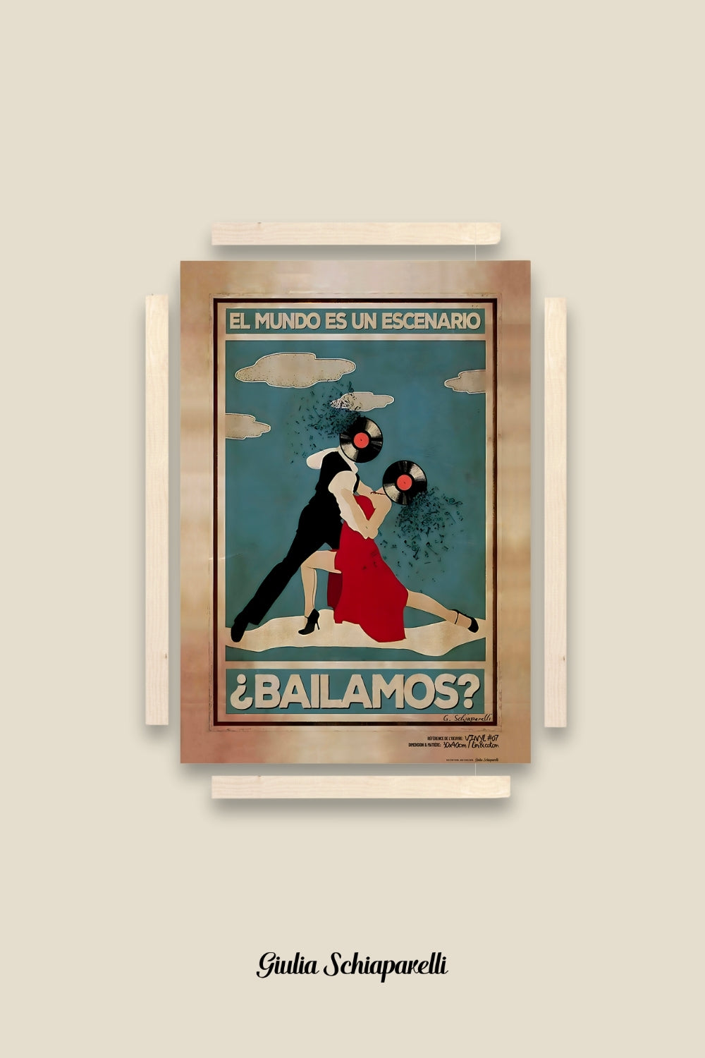 El mundo es un escenario… ¿Bailamos? 