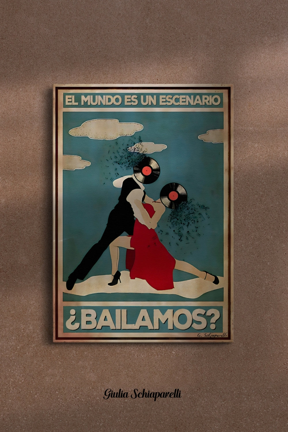 El mundo es un escenario… ¿Bailamos? 