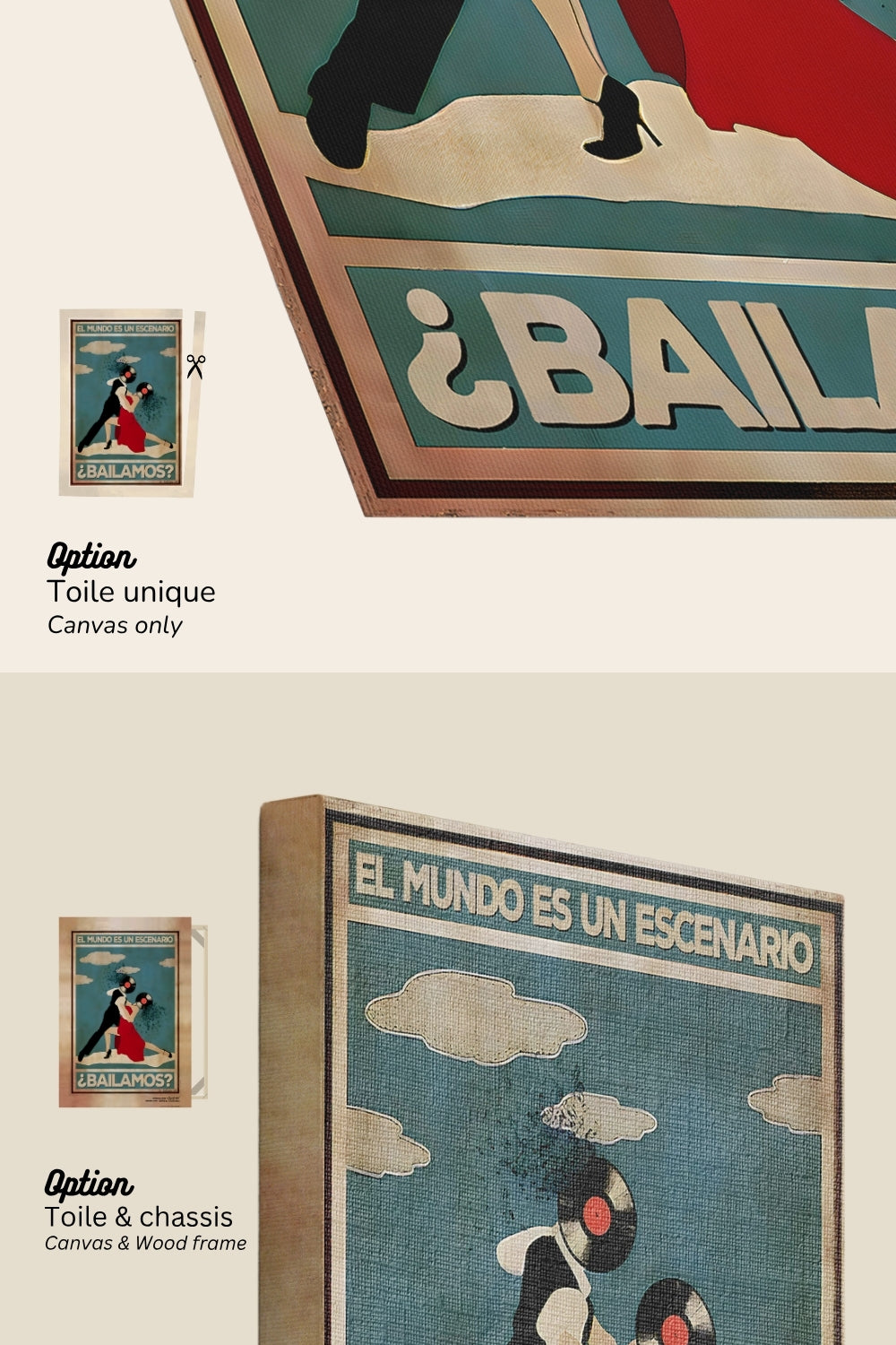 El mundo es un escenario… ¿Bailamos? 
