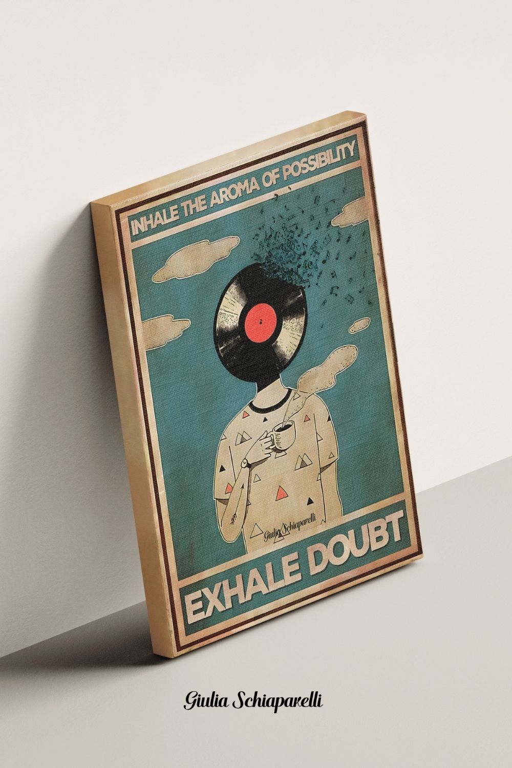 Inhala el aroma de la posibilidad, exhala la duda 