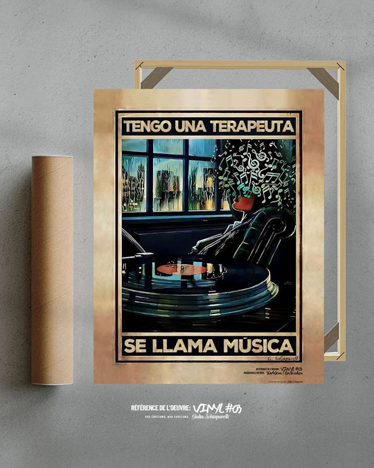 I have a therapist, her name is music 