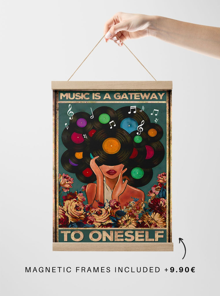 Canvas - Music is a gateway to oneself
