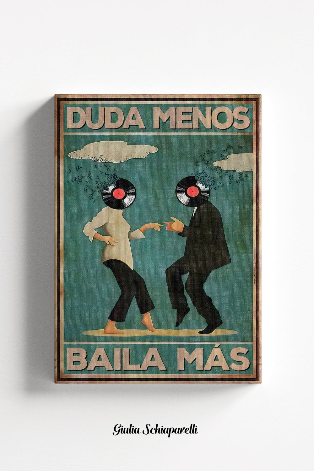 Duda menos baila más 