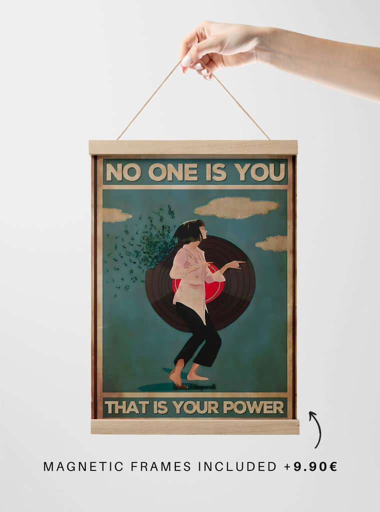 Canvas - No one is you, that is your power