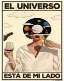 El universo esta de mi lado - Beige Limited Edition