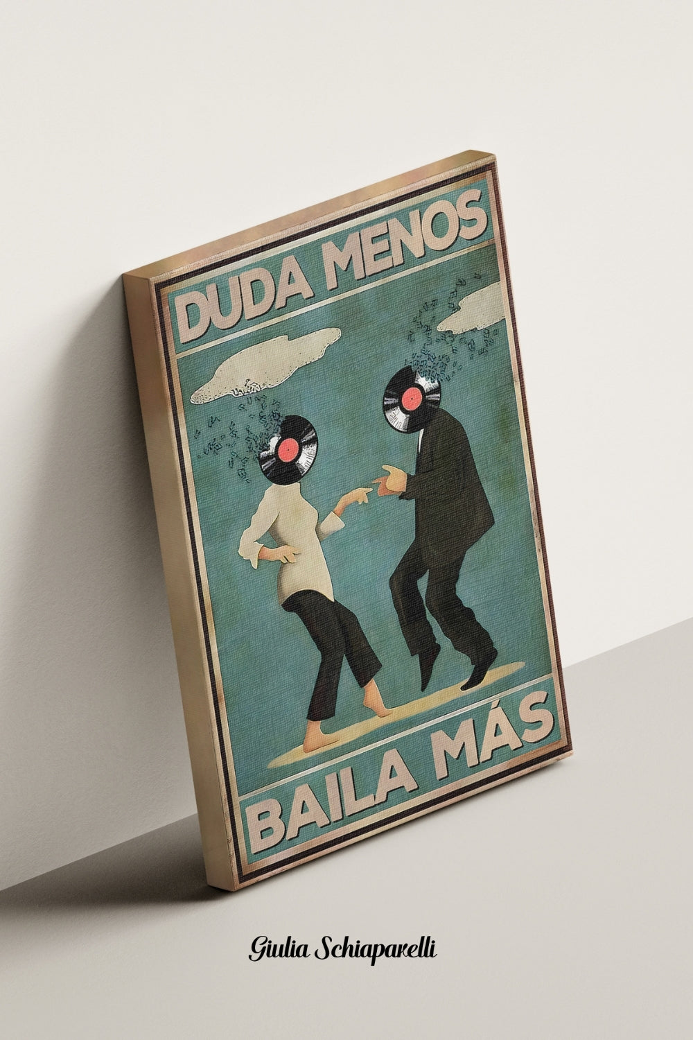 Duda menos baila más 