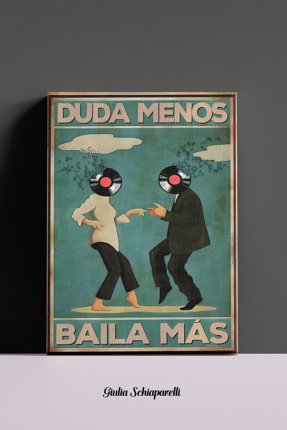 Duda menos baila más 