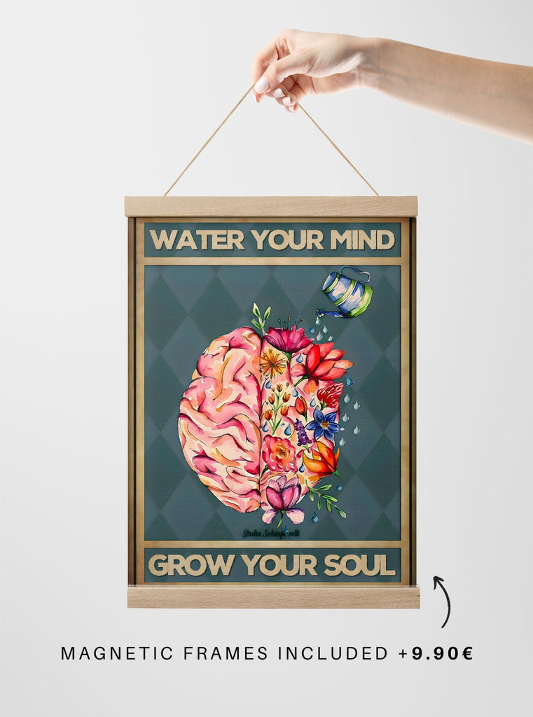 Canvas - Water your mind grow your soul