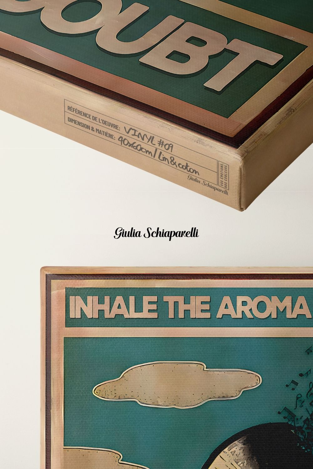 Inhala el aroma de la posibilidad, exhala la duda 