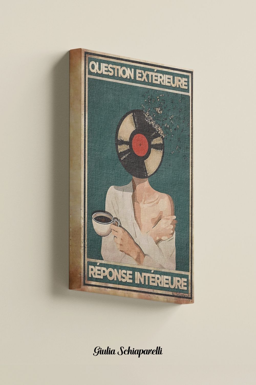 Pregunta exterior, respuesta interior 