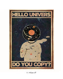 Hallo Universum, hörst du mich? 