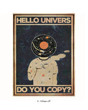 Hallo Universum, hörst du mich? 