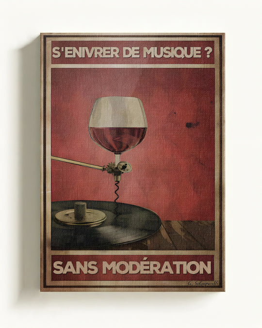 Getting drunk on music? Without moderation 