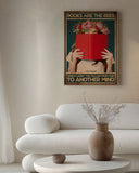 Bücher sind die Bienen, die den Pollen von einem Geist zum anderen tragen 