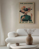 El universo está de mi lado 