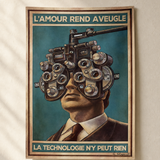 TEST COTON-LIN SANS CADRE — L’amour rend aveugle, la technologie n’y peut rien