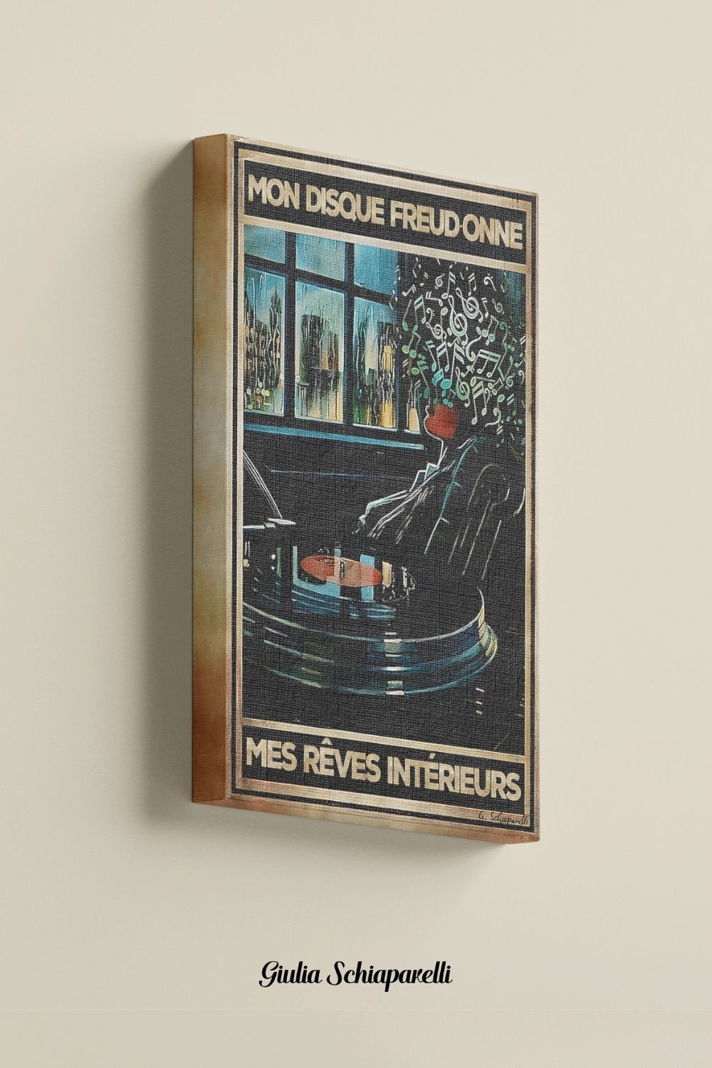 Mi disco freudiano mis sueños interiores 