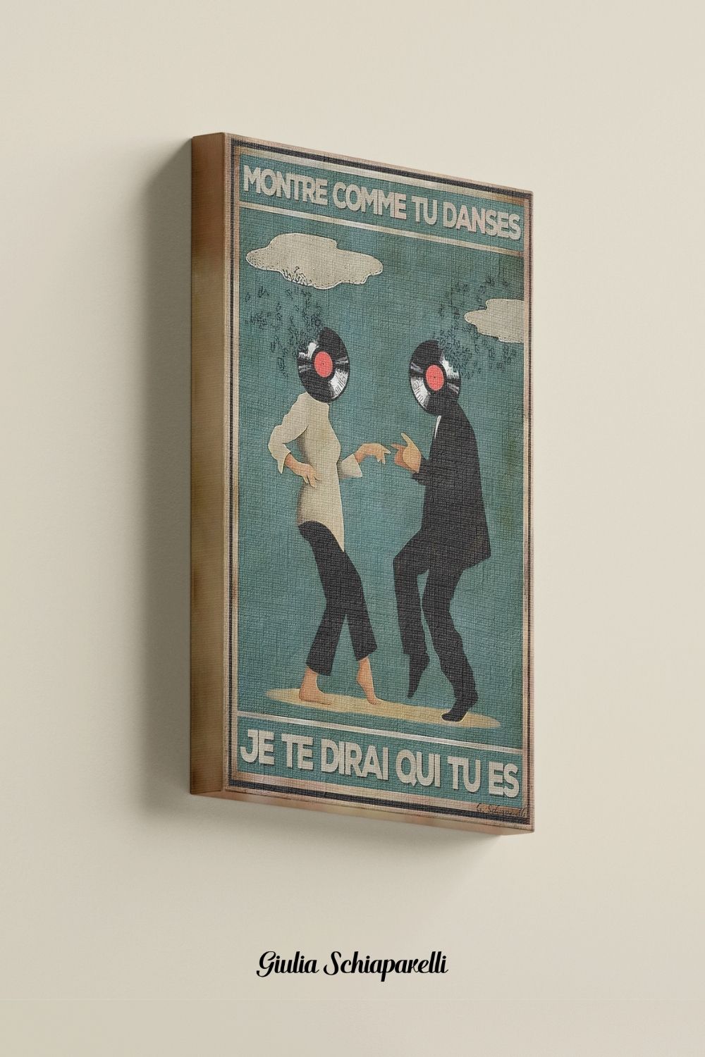 Muestra cómo bailas y te diré quién eres 