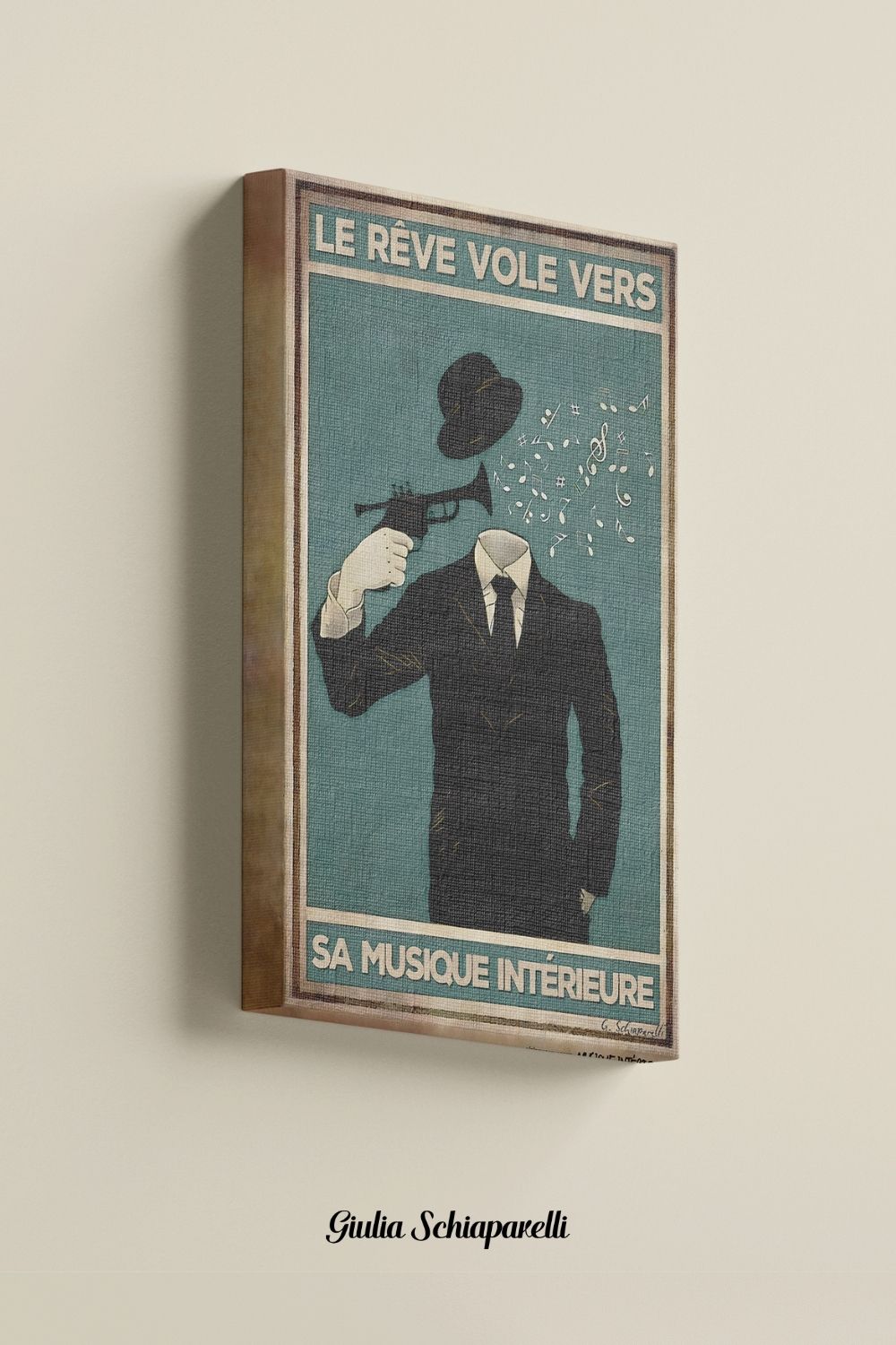 El sueño vuela hacia su música interior 