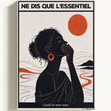 Ne dis que l'essentiel