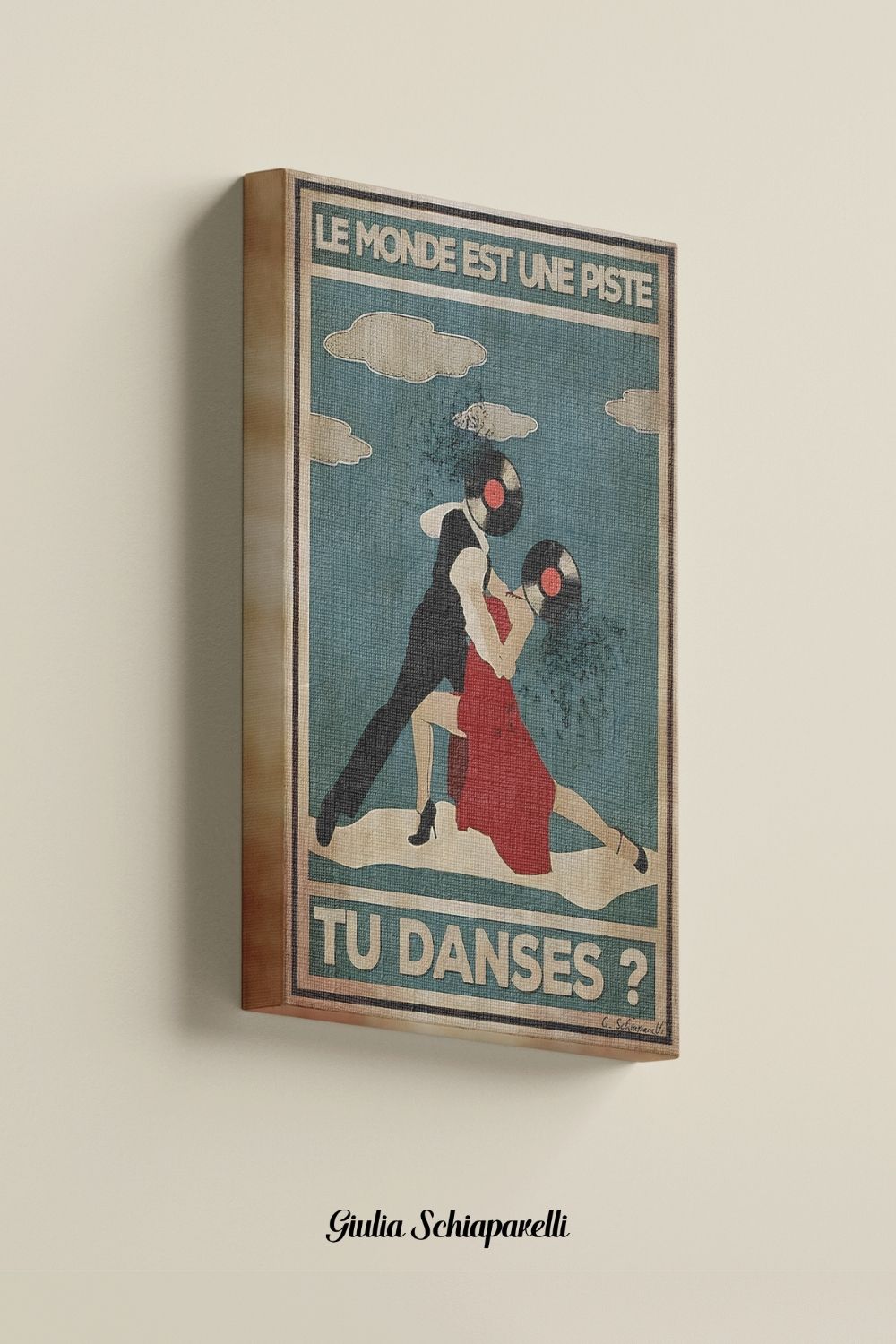 El mundo es una pista, ¿bailas? 