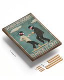 Wenn du Zweifel hast, tanz es heraus 