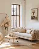 Fácilmente distraído por la música y el vino 