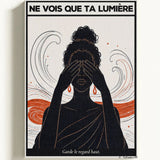 Ne vois que ta lumière
