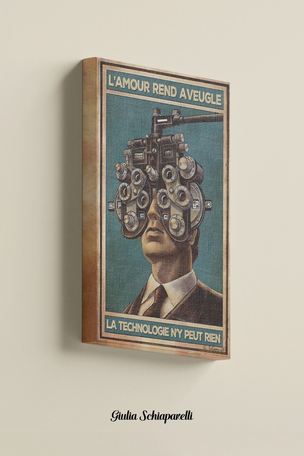 El amor es ciego, la tecnología no puede hacer nada al respecto 