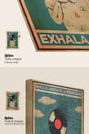 Inhala el aroma de la posibilidad exhala la duda 
