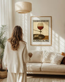 Fácilmente distraído por la música y el vino 