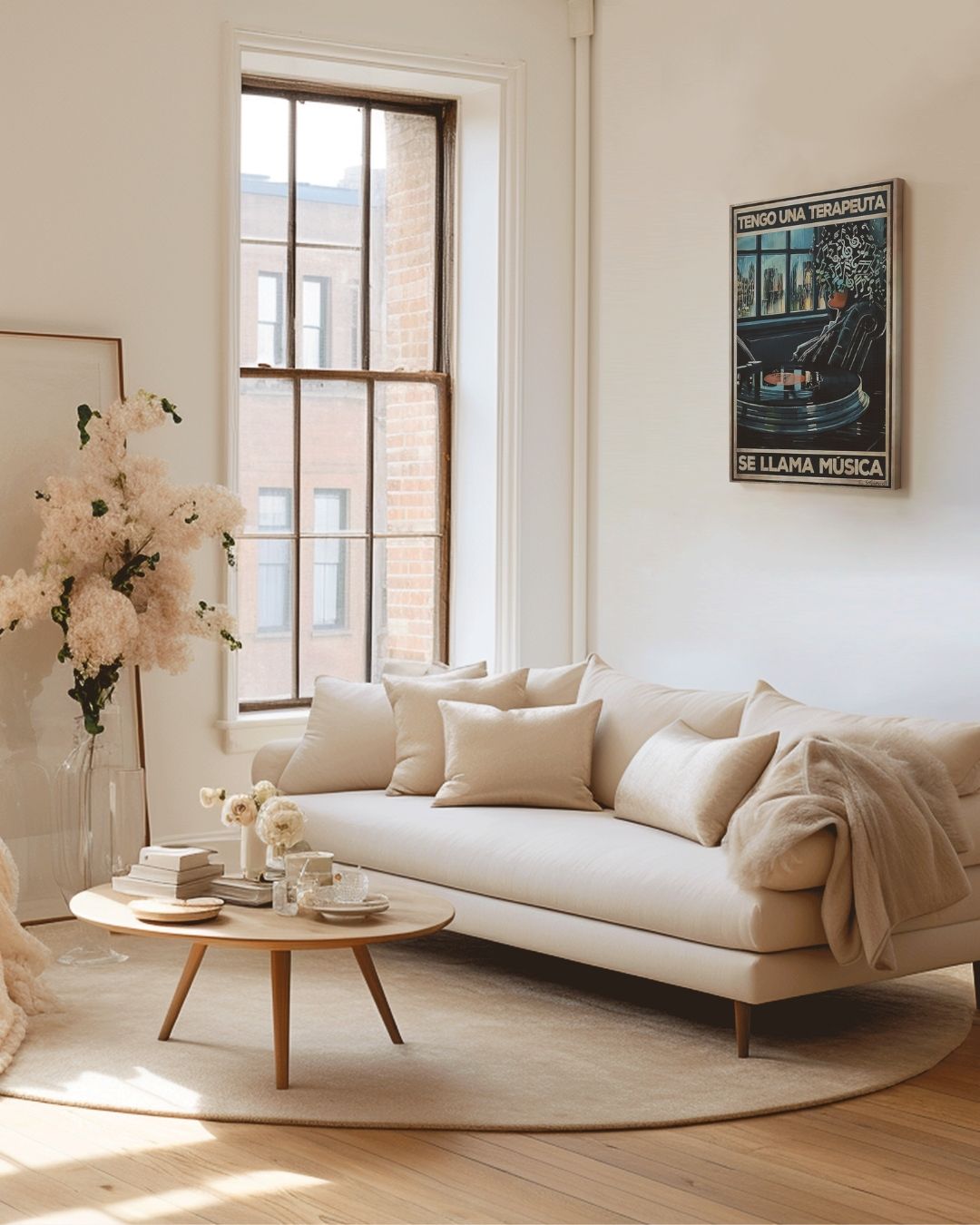 I have a therapist, her name is music 