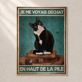 TEST COTON-LIN SANS CADRE — Je me voyais déjà en haut de la pile