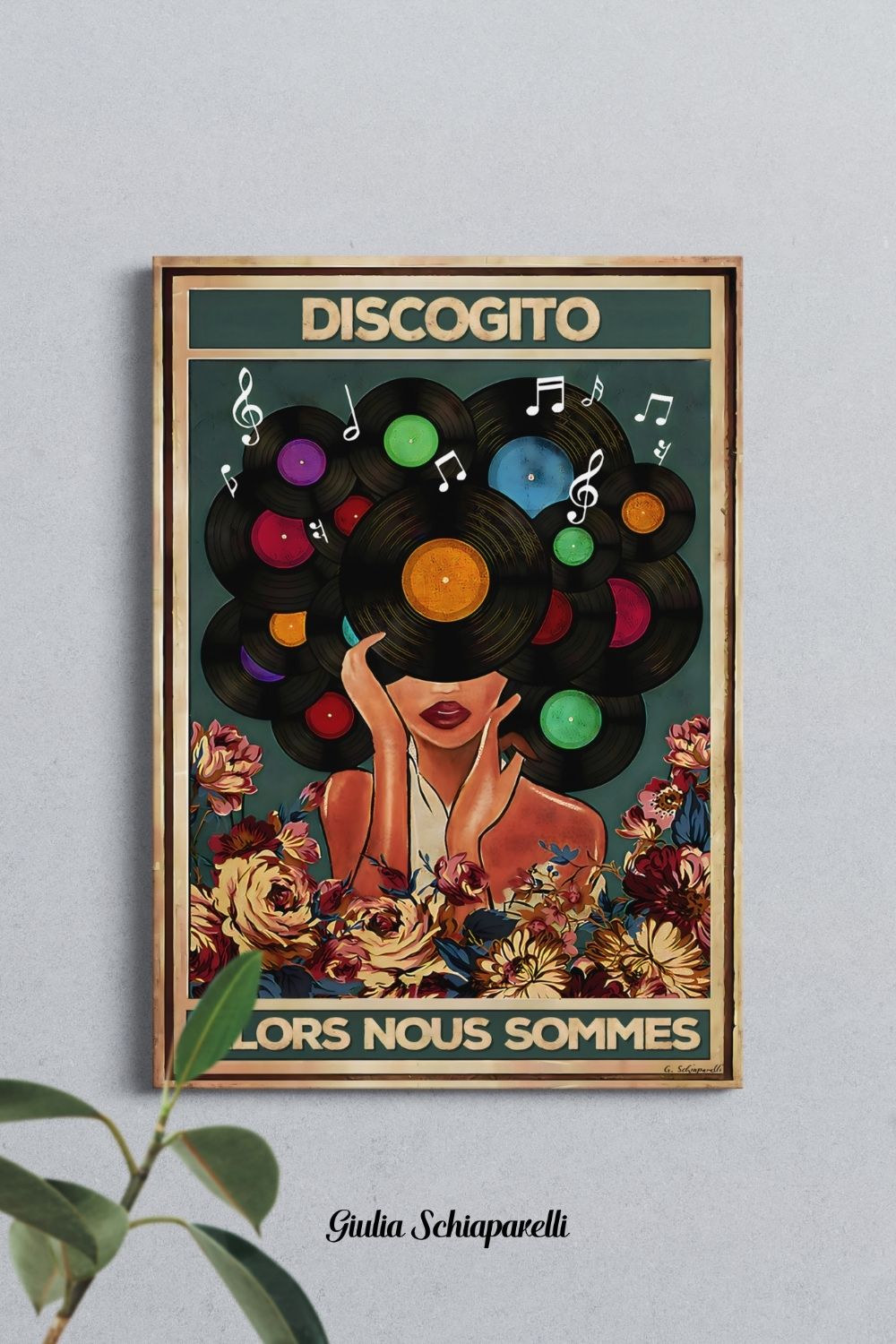 Discogito entonces somos 