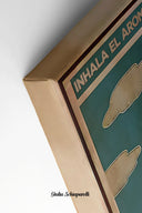 Inhala el aroma de la posibilidad exhala la duda 