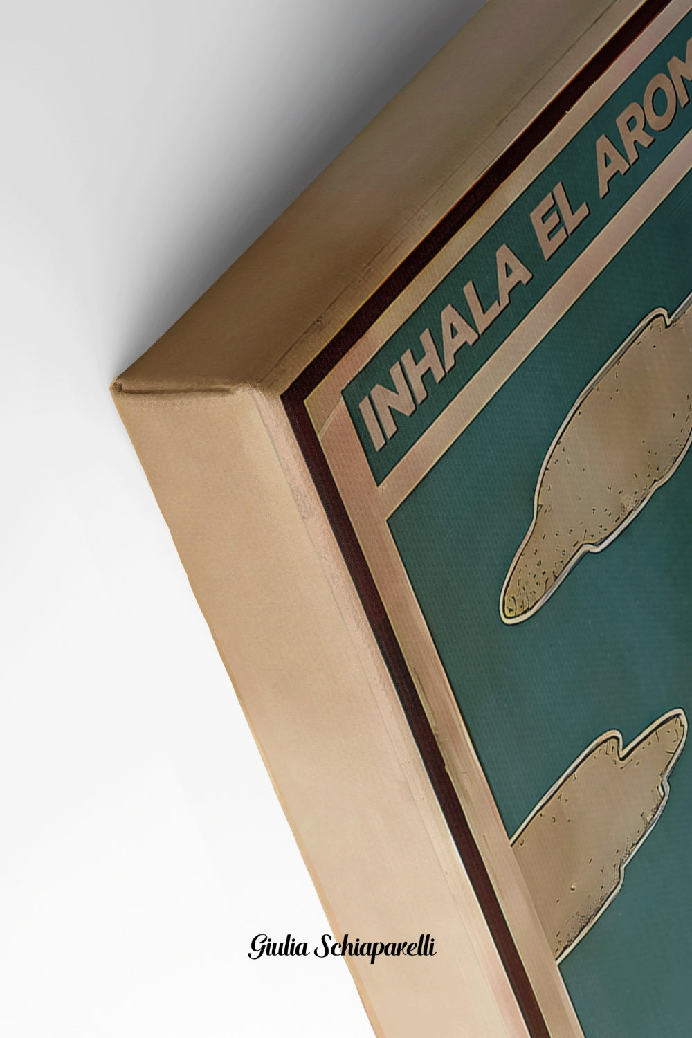 Inhala el aroma de la posibilidad exhala la duda 