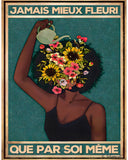 Nooit beter gebloeid dan door zichzelf 