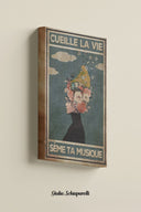 Cosecha la vida, siembra tu música 