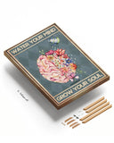 Bewässere deinen Geist, damit deine Seele wächst 