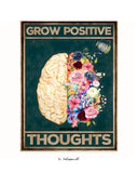 Wachse positive Gedanken 