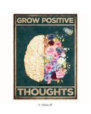 Wachse positive Gedanken 