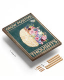 Wachse positive Gedanken 