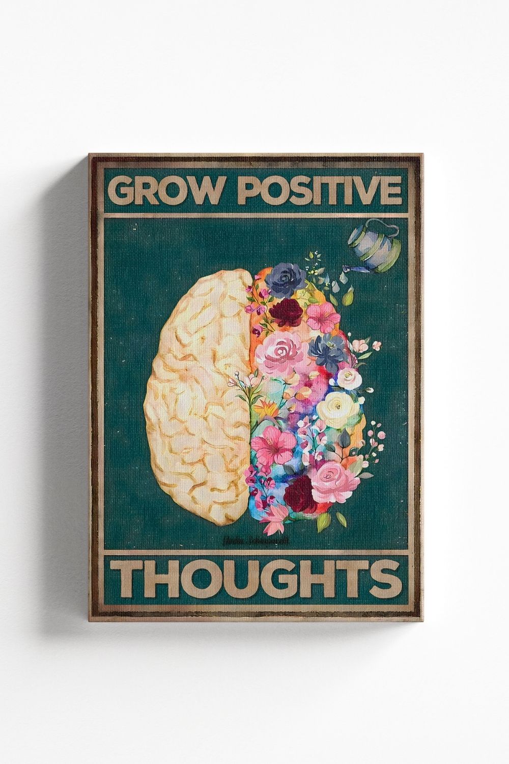 Cultive pensamientos positivos 